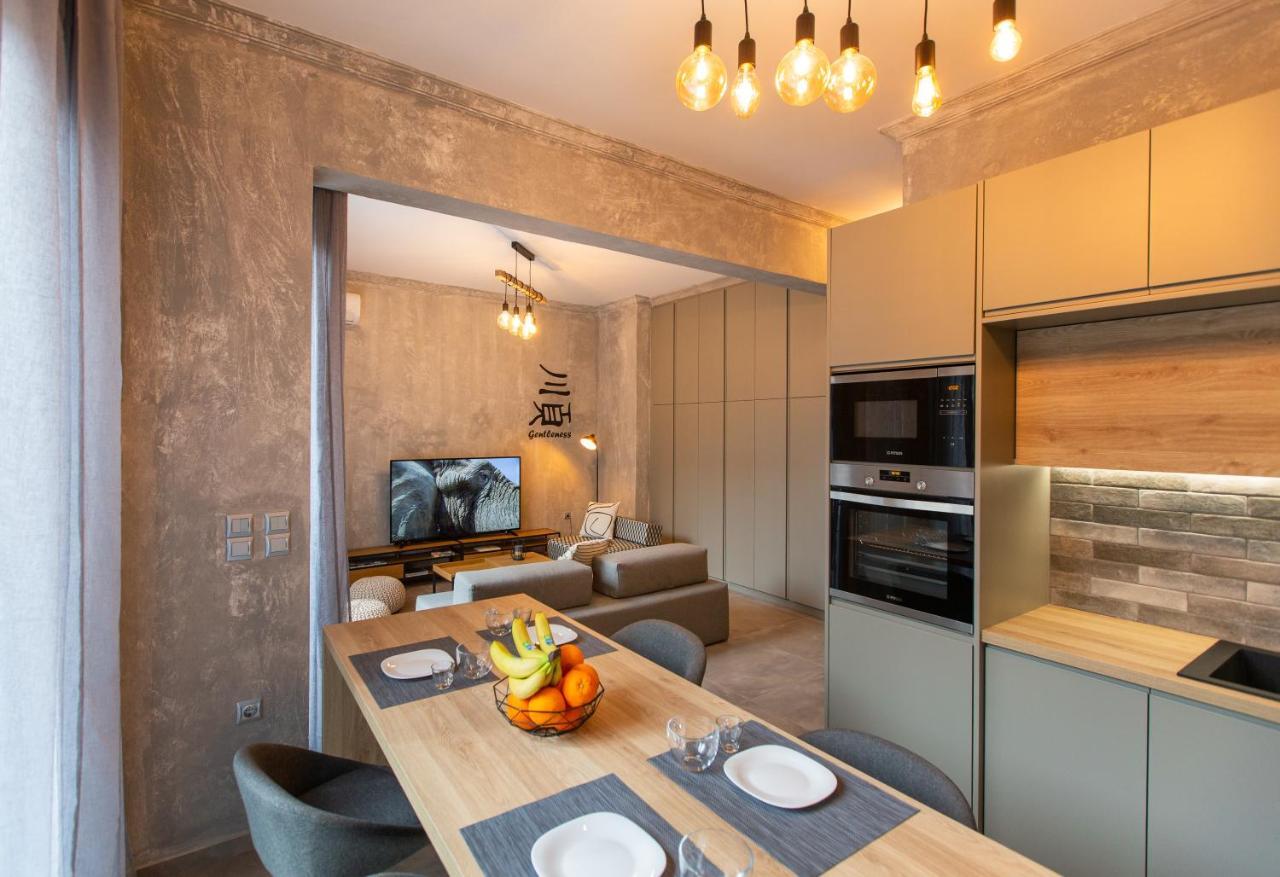Lepanto Luxury Apartments Gf Nafpaktos Exterior foto