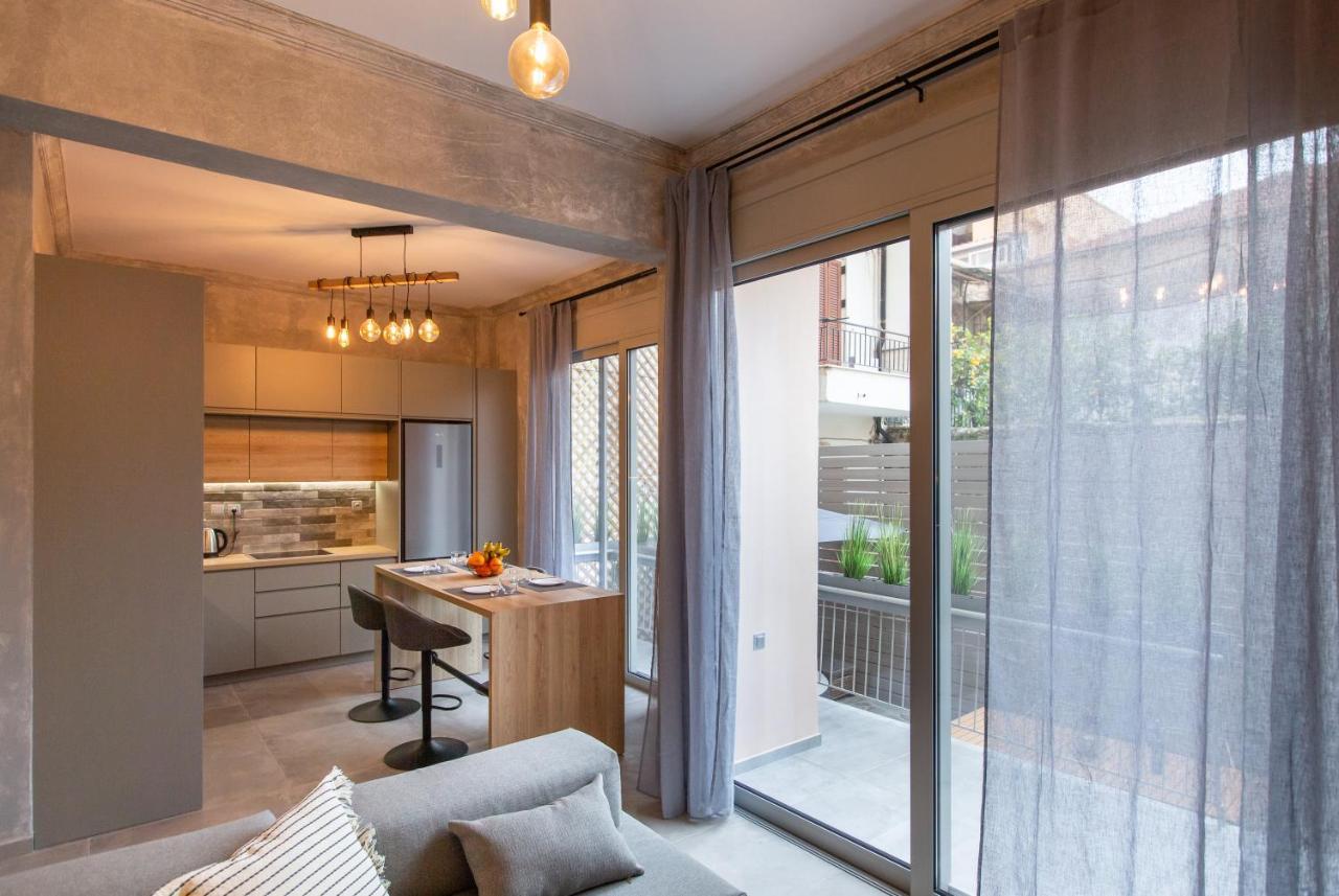 Lepanto Luxury Apartments Gf Nafpaktos Exterior foto