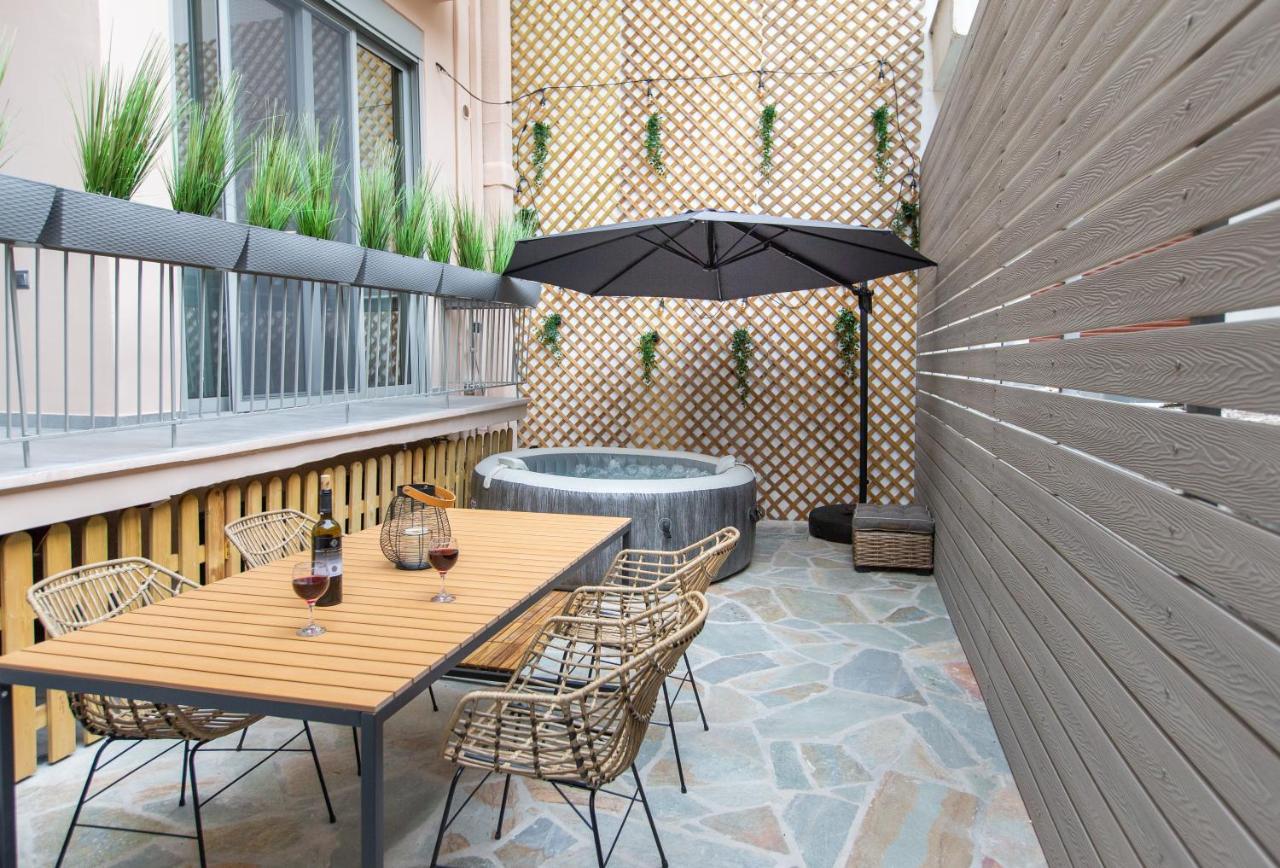 Lepanto Luxury Apartments Gf Nafpaktos Exterior foto