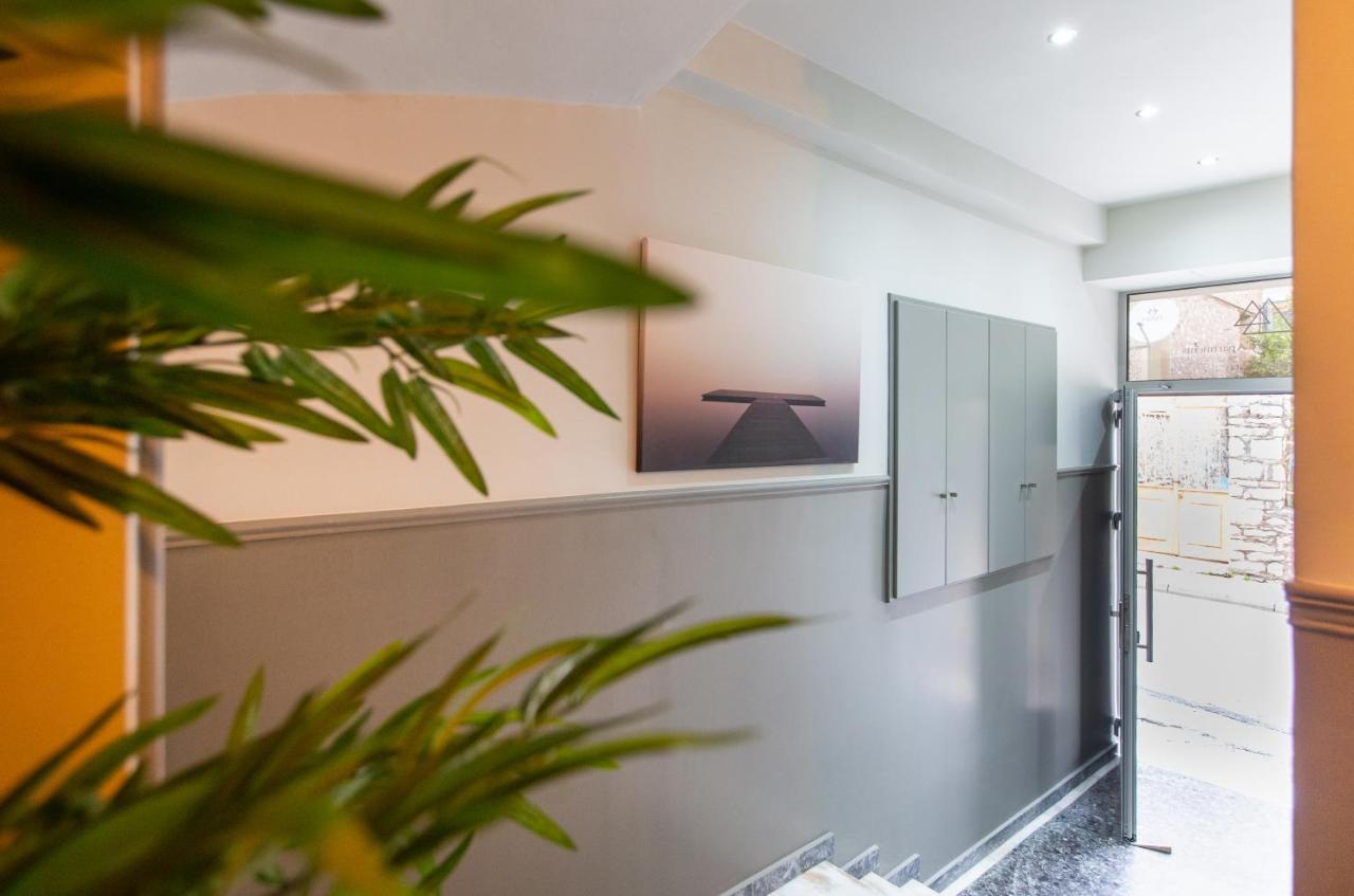 Lepanto Luxury Apartments Gf Nafpaktos Exterior foto