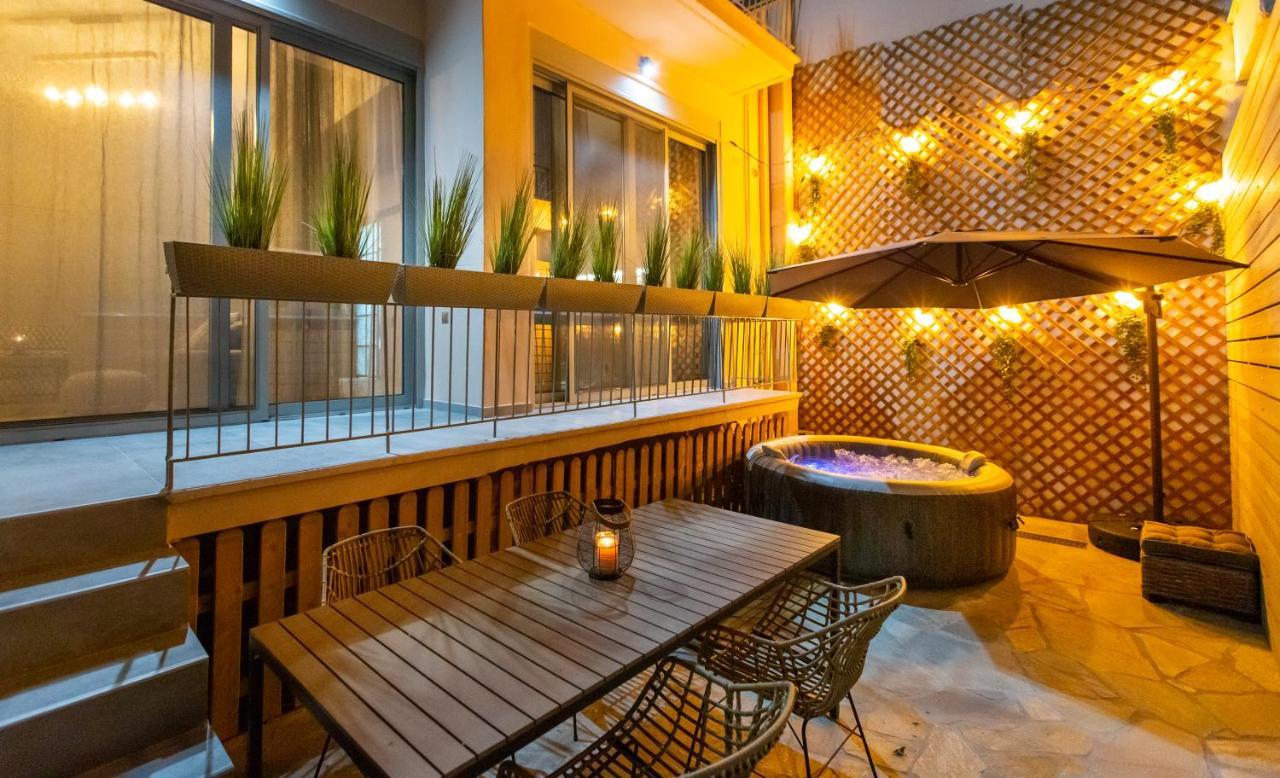 Lepanto Luxury Apartments Gf Nafpaktos Exterior foto
