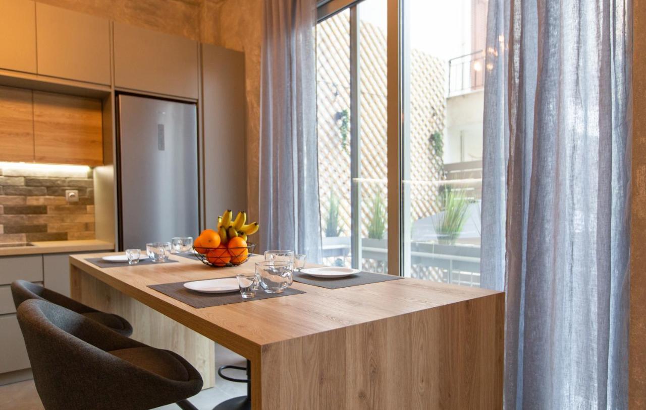 Lepanto Luxury Apartments Gf Nafpaktos Exterior foto