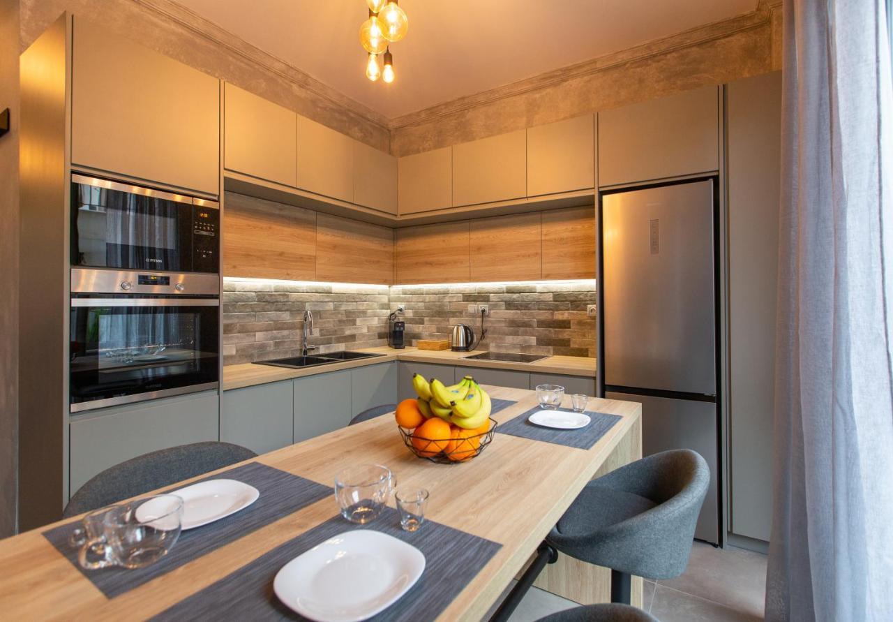 Lepanto Luxury Apartments Gf Nafpaktos Exterior foto