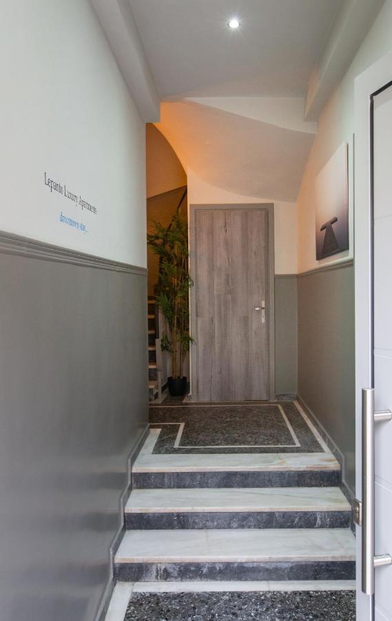 Lepanto Luxury Apartments Gf Nafpaktos Exterior foto