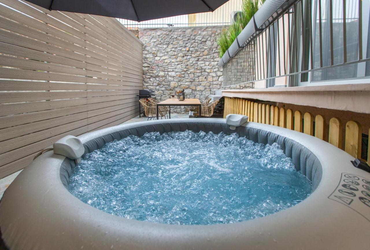 Lepanto Luxury Apartments Gf Nafpaktos Exterior foto