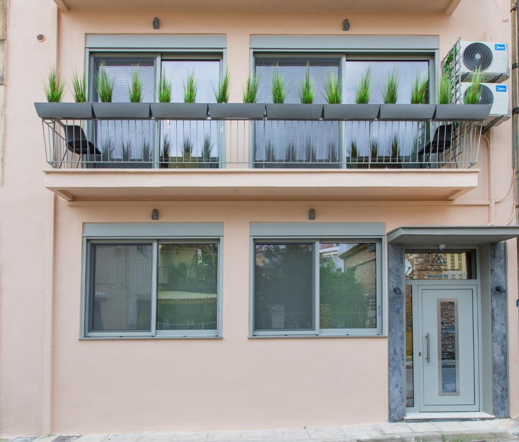 Lepanto Luxury Apartments Gf Nafpaktos Exterior foto