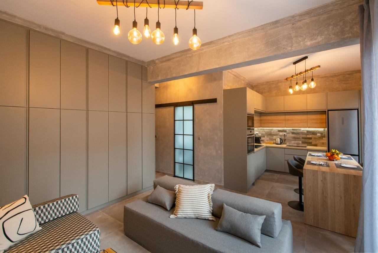 Lepanto Luxury Apartments Gf Nafpaktos Exterior foto