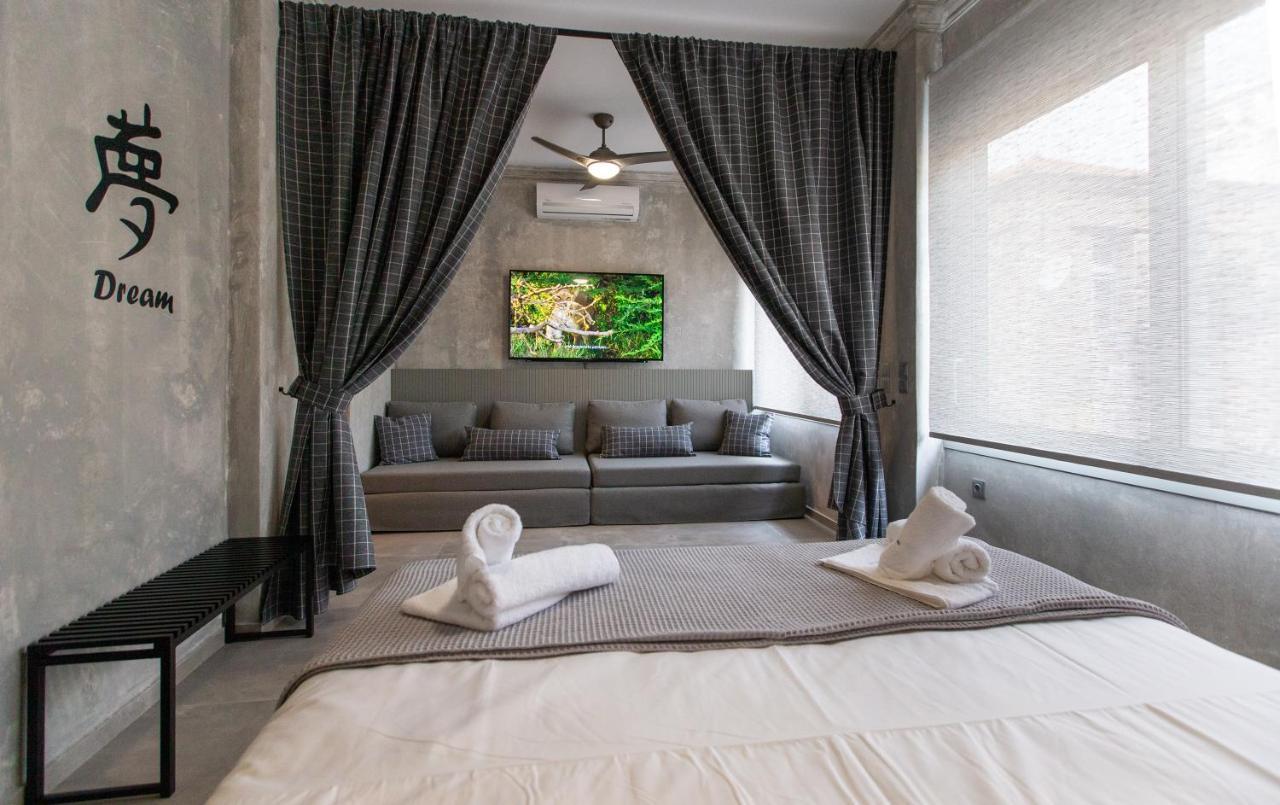 Lepanto Luxury Apartments Gf Nafpaktos Exterior foto